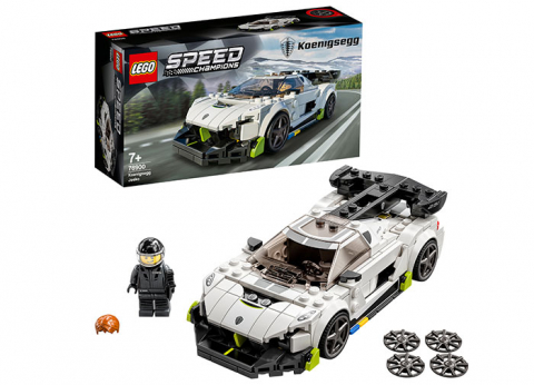 LEGO Speed Champions - Koenigsegg Jesko