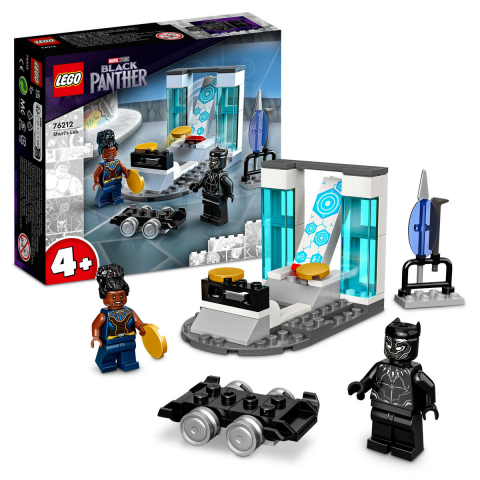 LEGO Marvel Super Heroes - Laboratorul lui Shuri