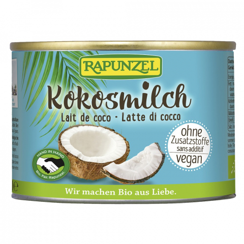 Lapte bio si bauturi vegetale - Lapte de cocos bio mic