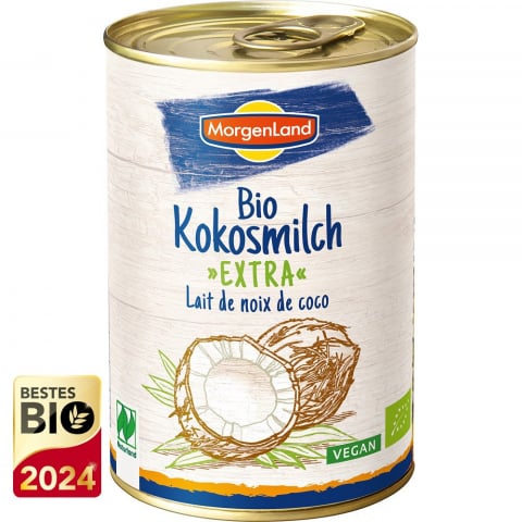 Lapte bio si bauturi vegetale - Lapte de cocos ecologic