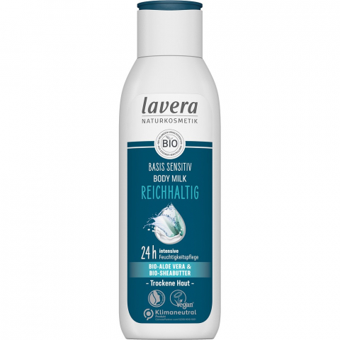 Produse BIO - Lapte de corp sensitiv aloe vera bio si unt de shea bio