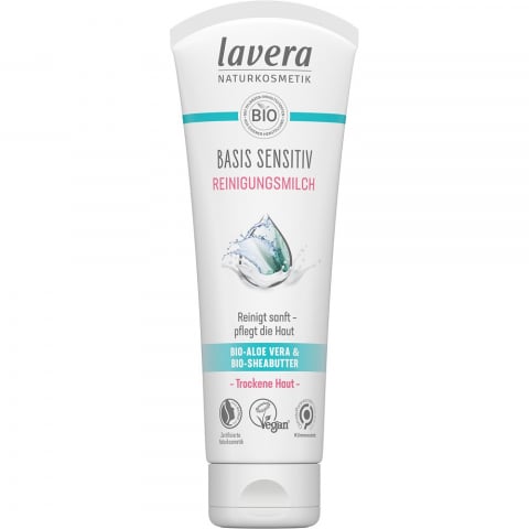 Ingrijirea fetei si buzelor - Lapte demachiant cu aloe vera bio si unt de shea bio pentru piele uscata sensitiv