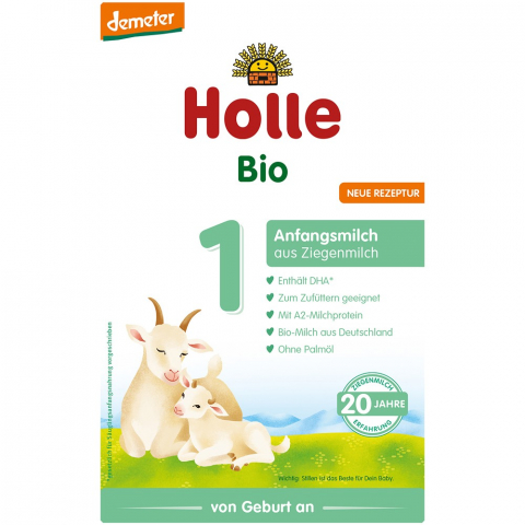 Produse BIO - Lapte praf bio de capra pentru sugari de la nastere, Formula 1