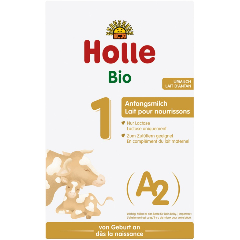 Lapte praf bio - Lapte praf de vaca A2, de la nastere, Formula 1, eco
