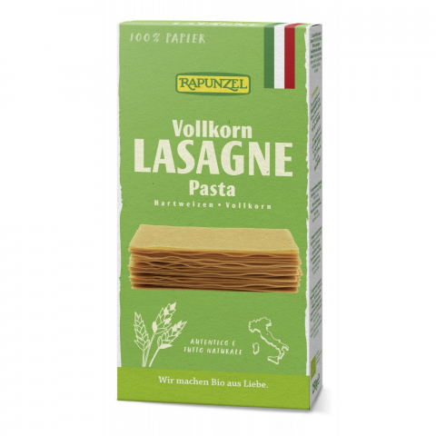Paste bio integrale - Lasagna integrala bio