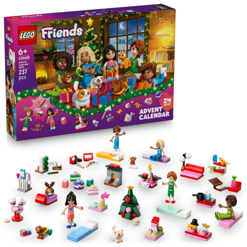 Import - LEGO Friends Calendar de advent 2025