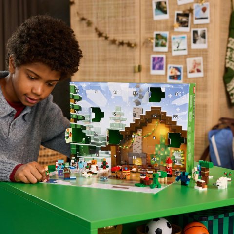 LEGO Minecraft Calendar de advent 2025 [4]