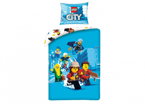 Lenjerii de pat si textile - Lenjerie de pat LEGO City