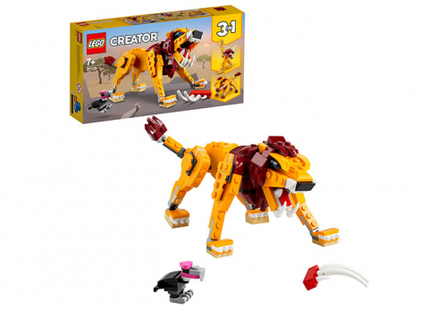 LEGO Creator - Leu salbatic