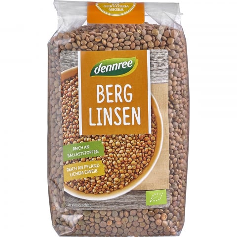 Legume bio - Linte maro