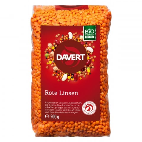 Produse BIO - Linte rosie bio