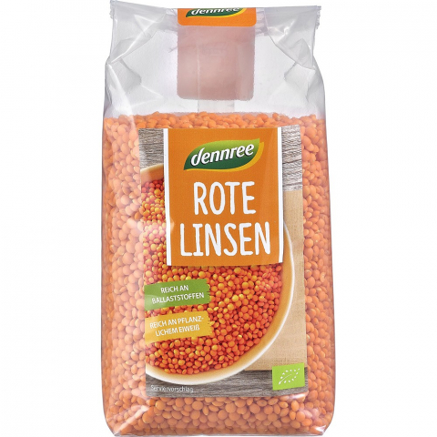 Legume bio - Linte rosie boabe