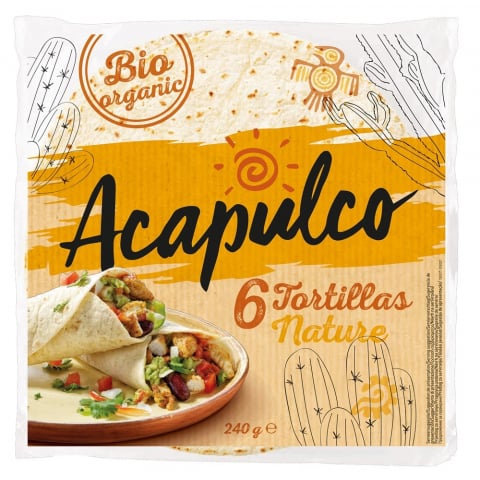 Produse BIO - Lipii Tortilla bio