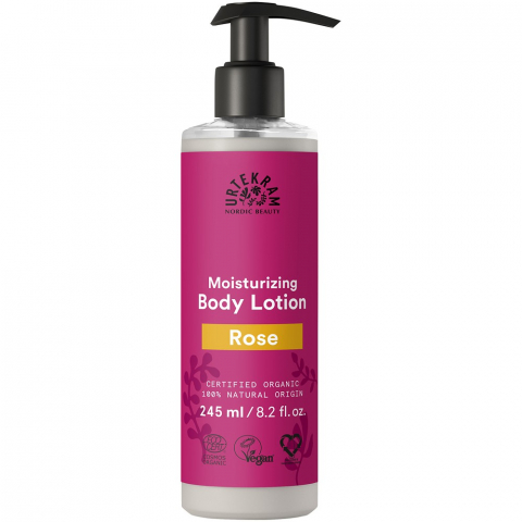 Produse BIO - Lotiune de corp cu trandafir