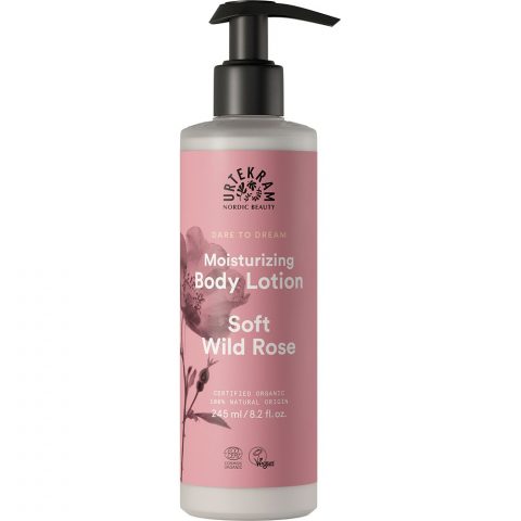 Produse BIO - Lotiune de corp hidratanta cu trandafir salbatic