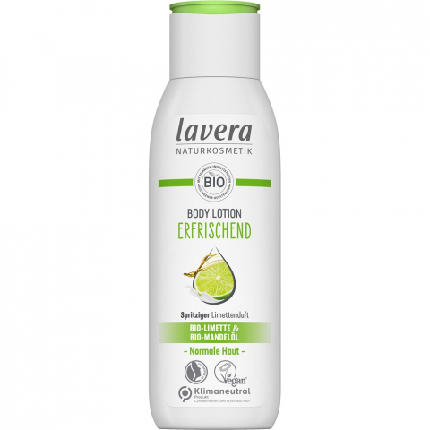 Produse BIO - Loțiune de corp răcoritoare cu lime si ulei de migdale bio