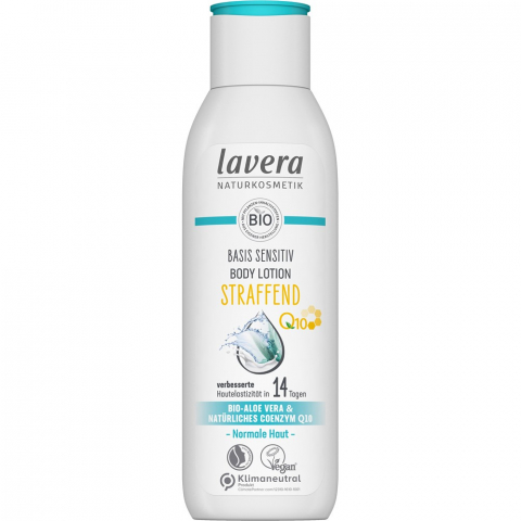 Produse BIO - Lotiune de corp Sensitiv pentru fermitate cu aloe vera bio si coenzima Q10