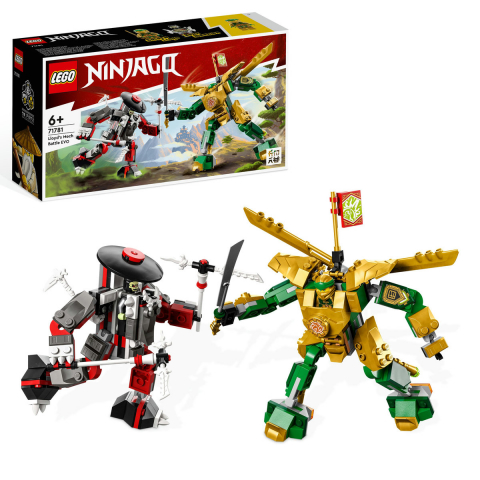 Import - Lupta cu robotul EVO al lui Lloyd