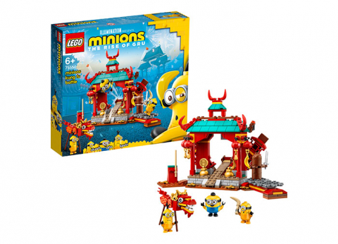 LEGO - Lupta Kung Fu a Minionilor