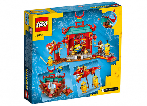 Lupta Kung Fu a Minionilor [2]