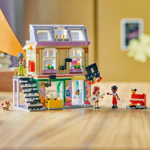 Magazin de muzica si apartament [7]