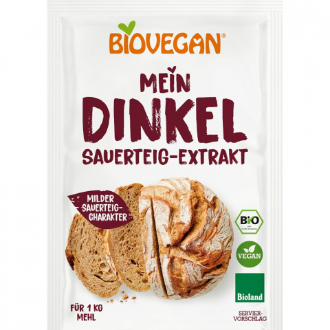 Ingrediente bio pentru copt - Maia din extract de spelta bio