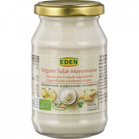 Produse BIO - Maioneza vegetala bio fara ou