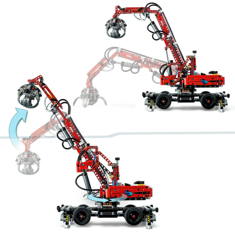 Manipulator telescopic [7]
