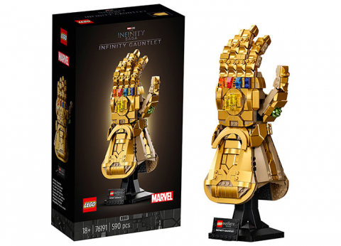 LEGO Marvel Super Heroes - Manusa Infinitului