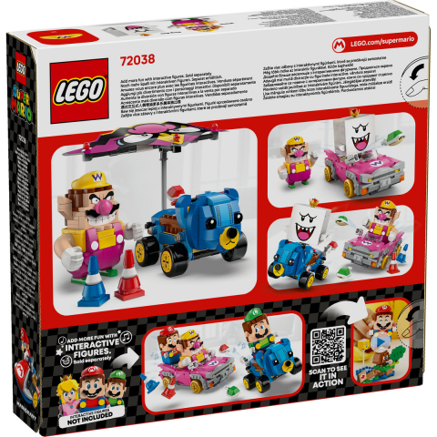 Mario Kart – Wario si King Boo [2]