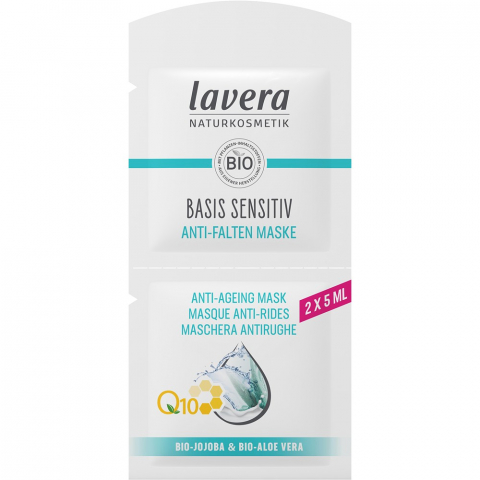 Ingrijirea fetei si buzelor - Masca antirid cu coenzima Q10, jojoba bio si aloe vera bio