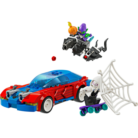 Masina de curse a Omului Paianjen si Venom Green Goblin [6]
