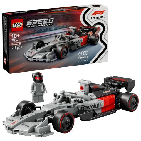 LEGO Speed Champions - Mașină de curse Audi Revolut F1 Team R26