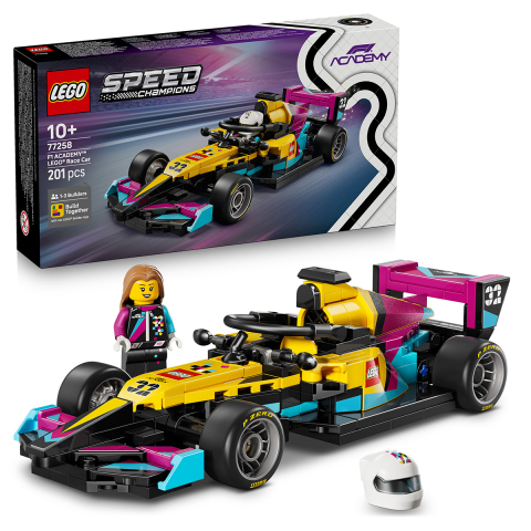 LEGO Speed Champions - Mașină de curse LEGO F1 ACADEMY