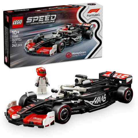 LEGO Speed Champions - Masina de curse MoneyGram Haas F1® Team VF-24