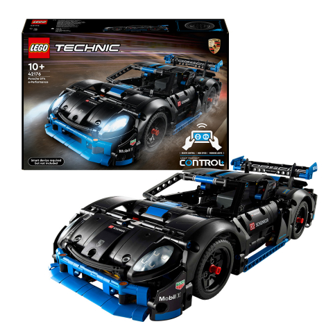 LEGO - Masina de curse Porsche GT4 e-Performance