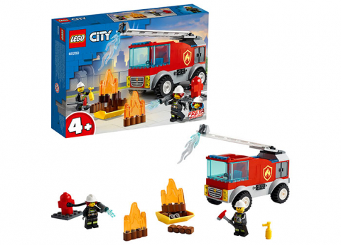 LEGO - Masina de pompieri cu scara