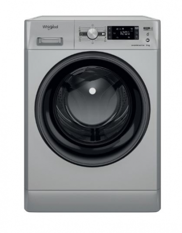 Electrocasnice mari - Mașină de spălat rufe 9Kg 1400rpm semiprofesionala, Whirpool Domestic, AWG 914 S/D1