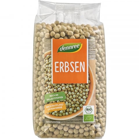 Legume bio - Mazare verde ecologica