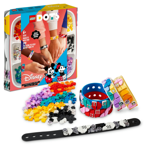 Import - Mega pachet cu Bratari Mickey si Friends