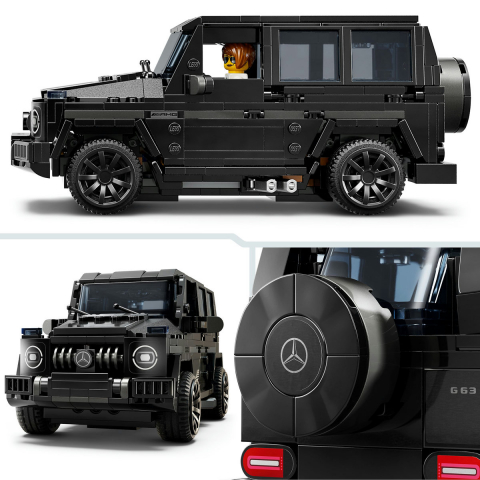 Mercedes-AMG G 63 si Mercedes-AMG SL 63 [8]
