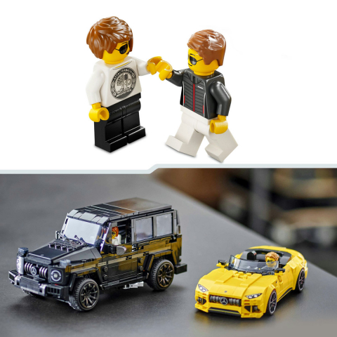 Mercedes-AMG G 63 si Mercedes-AMG SL 63 [9]