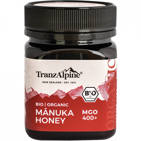 Produse BIO - Miere bio de manuka MGO 400+