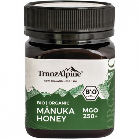 Produse BIO - Miere de manuka bio MGO 250+