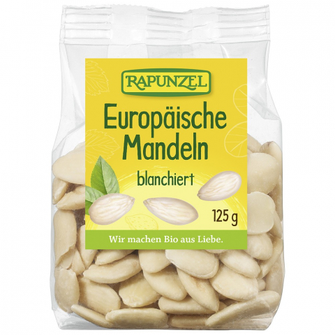 Produse BIO - Migdale europene blansate