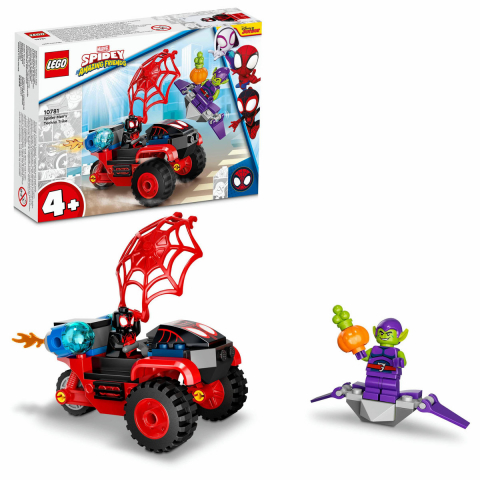 LEGO Marvel Super Heroes - Miles Morales: Tehno-tricicleta