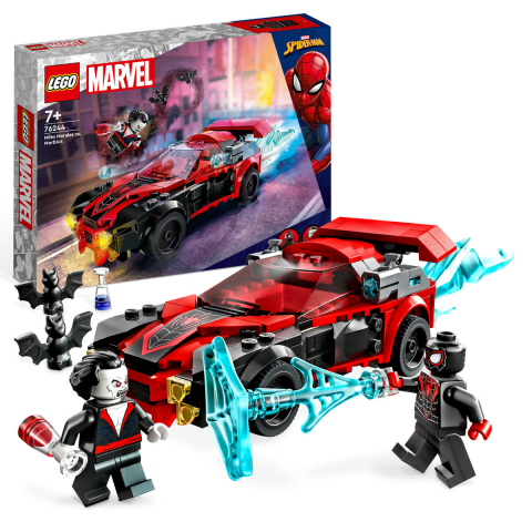 LEGO Marvel Super Heroes - Miles Morales vs. Morbius