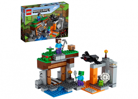 LEGO Minecraft - Mina abandonata