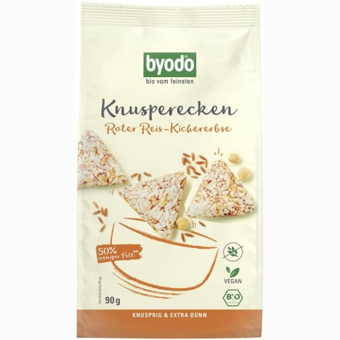 Sticksuri, chipsuri si covrigei - Mini Crackers din orez rosu si naut fara gluten