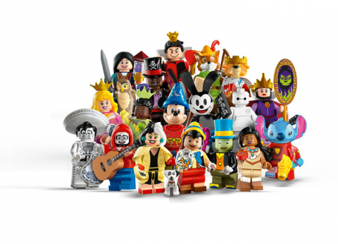 Minifigurina Colectionabila - Disney 100 [6]